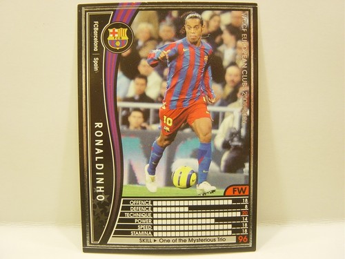 Panini wccf 2005 - 2005-06, ronaldinho