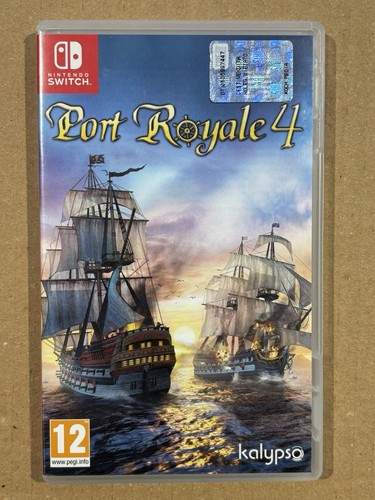 Switch port royale - 4, spagnolo