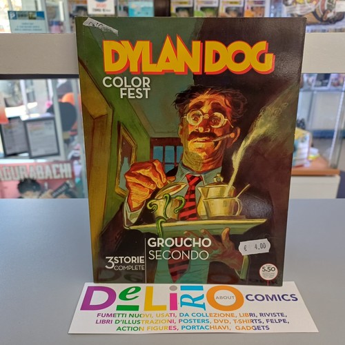 Dylan dog color - dylan, fest