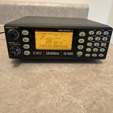 Scanner 500 canali Uniden BC780XLT Bearcat TrunkTracker III - Funzionante