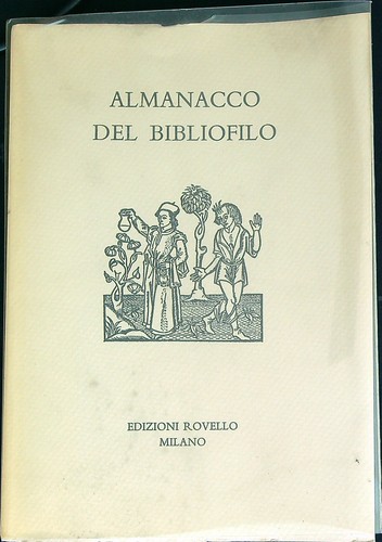 Almanacco del bibliofilo - del,