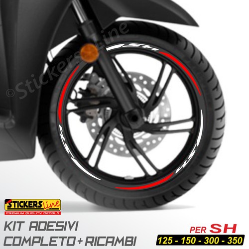 Adesivi cerchi per - , honda