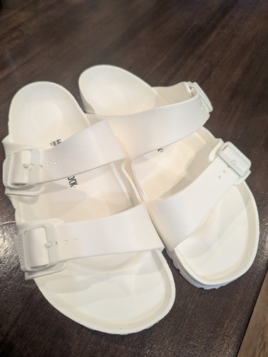 Birkenstock uomo eva bianco - birkenstock,