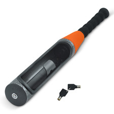 Blocca sterzo auto universale mazza da baseball antifurto volante blindosterzo