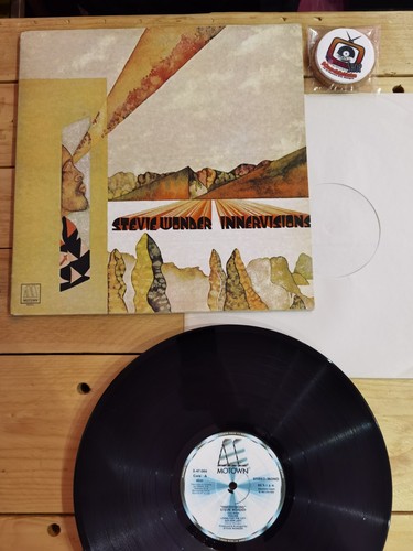 Stevie wonder innervisions - wonder,