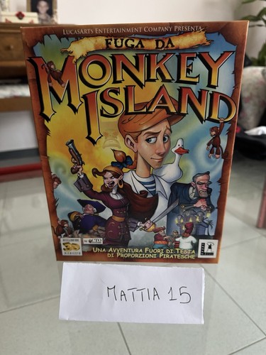 Fuga monkey island pc - da,