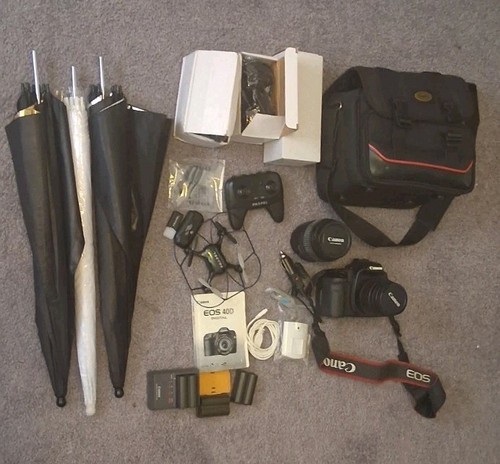 Canon eos 40d fotocamera - 40d,