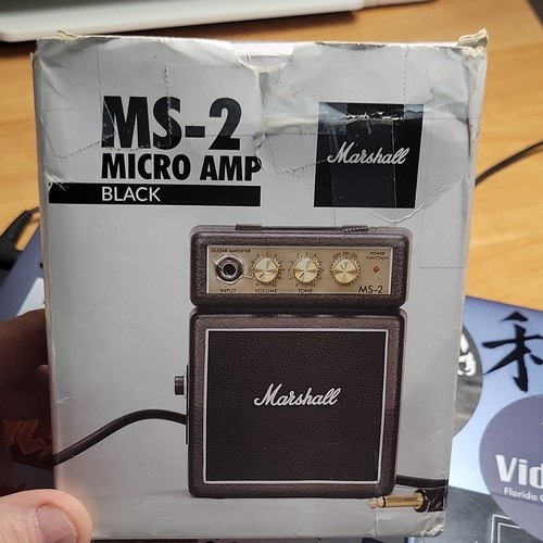 Marshall micro amp 1w - marshall,