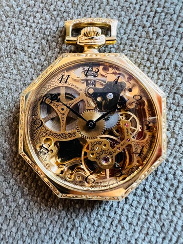Orologio tasca vintage - orologio, da