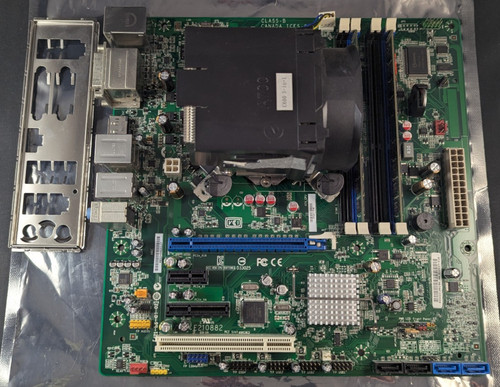 Pacchetto scheda madre intel - pacchetto,
