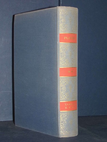 Plauto commedie ii - -, le