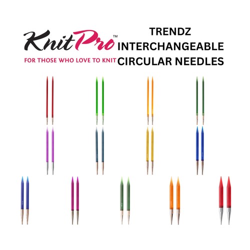 Knitpro trendz ferri - knitpro, maglia