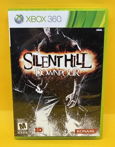 Silent hill downpour ntsc - hill:,