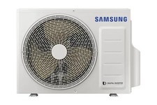 Samsung AR12RXWXCWKNEU + AR12RXWXCWKXEU Climatizzatore split system WindFree Bia