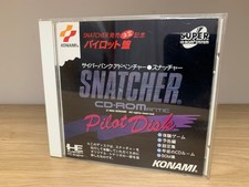 *** SNATCHER PILOT DISK - NEC