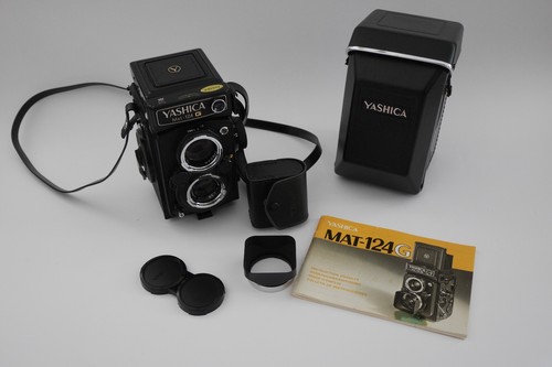 Yashica mat 124 con - 124,
