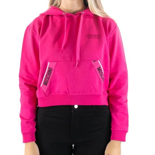 Moschino underwear felpa crop - moschino,