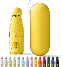 Ombrello Da Viaggio Pieghevole // Mini Ombrello Tascabile Ultraleggero // Imperm