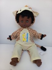 Bambola Vintage Furga.Tipo Cicciobello.Forse Serenella,Robby,Tommy.Nero.Raro