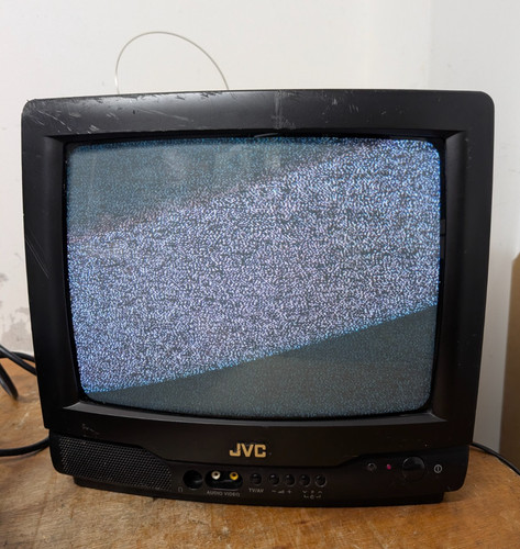 Jvc v14ekb nero crt - c-v14ekb, retro