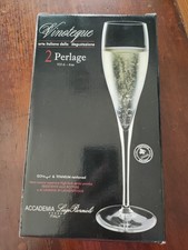 BORMIOLI-CONF. 2 FLUTE PERLAGE