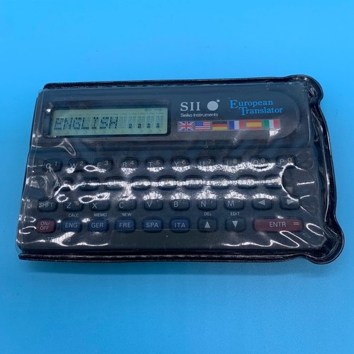 Seiko traduttore europeo sii - europeo,