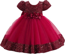 Vestito Da Bambina in Tulle
