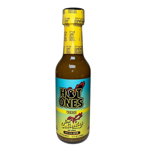 Hot ones los calientes verde - hot,