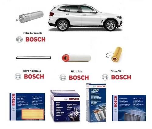 Kit filtri tagliando per bmw - kit,