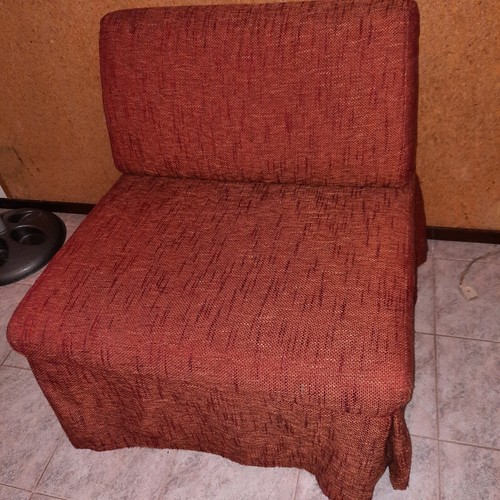 Poltrona letto singolo con
