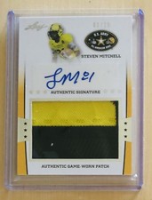 Steven Mitchell 2013 Leaf Army