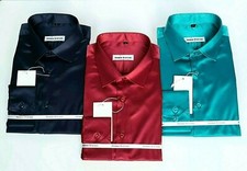 ABITO DA UOMO IN RASO FORMALE