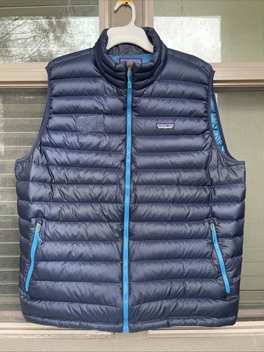Patagonia piumino puff gilet