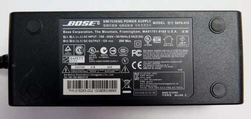 Alimentatore originale bose - alimentatore,