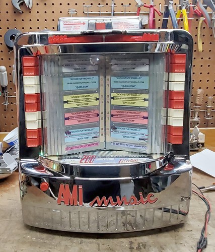 Ami wallbox jukebox - ami, modello