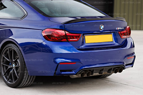 Diffusore carbonio bmw m4 - diffusore,