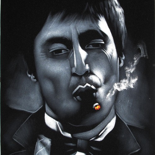 Pacino come tony montana - pacino, in