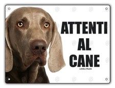 Cartello Attenti al cane