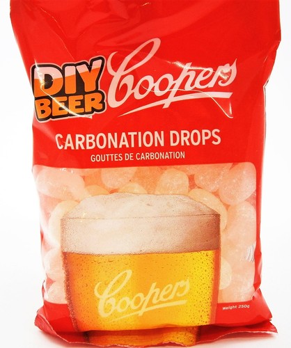 Drops per carbonare birra e - drops, la