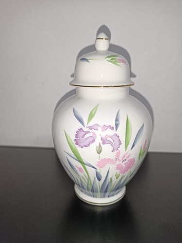 Vaso potiche giapponese kutani - vaso,