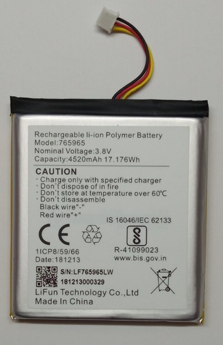 Nuovo battery - -,