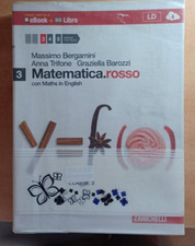 MATEMATICA. ROSSO 3 -