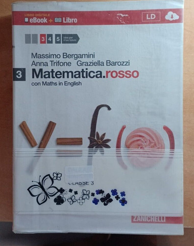 Matematica rosso - 3,