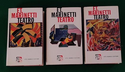 Marinetti teatro 3 - f.t.,