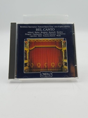 Bel canto agnes baltsa - bel, grace