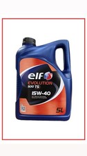 LATTA 5 LT.  OLIO MOTORE ELF