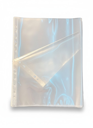 50x copertine trasparenti - 50x,