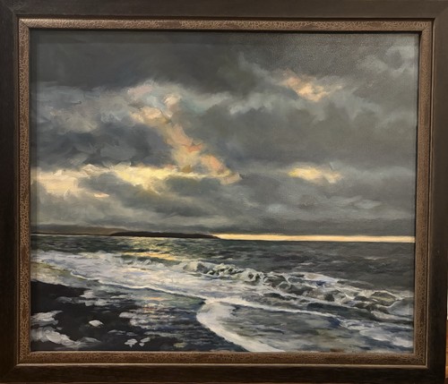 Quadro olio originale