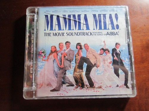 Audio mamma mia the movie - cd,