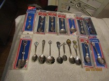 Set cucchiai souvenir vintage